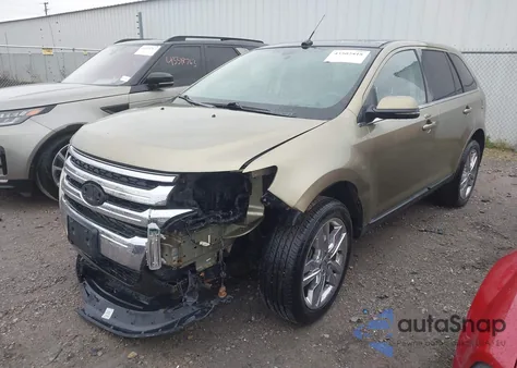 2013 Ford Edge Limited из США, поврежденный, VIN 2FMDK4KCXDBA00260